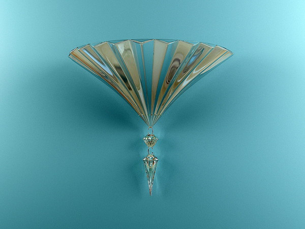 3dsmax baccarat mille nuits - Baccarat_Mille Nuits.rar by kupfer